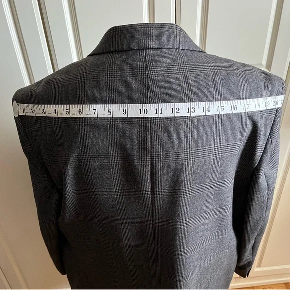 Men's Gray Blazer by Oleg Cassini